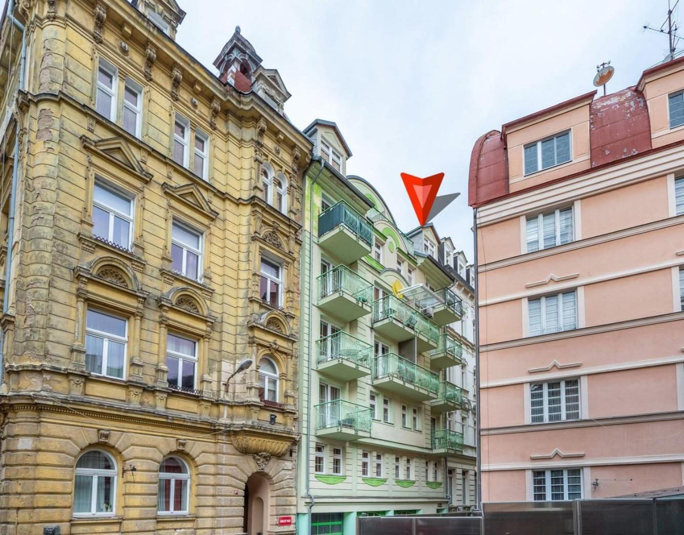 Apartment Lilianna Karlovy Vary Kültér fotó