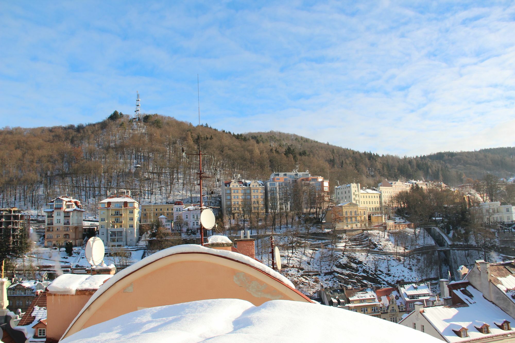 Apartment Lilianna Karlovy Vary Kültér fotó